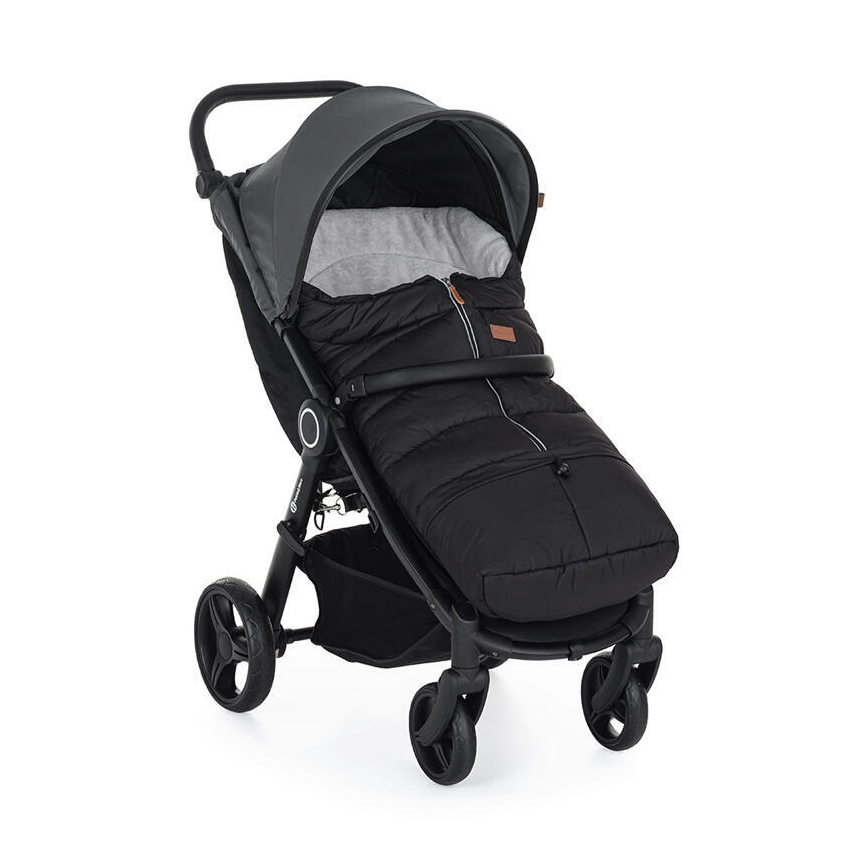 PETITE&MARS - Baby footmuff  3in1 JIBOT black