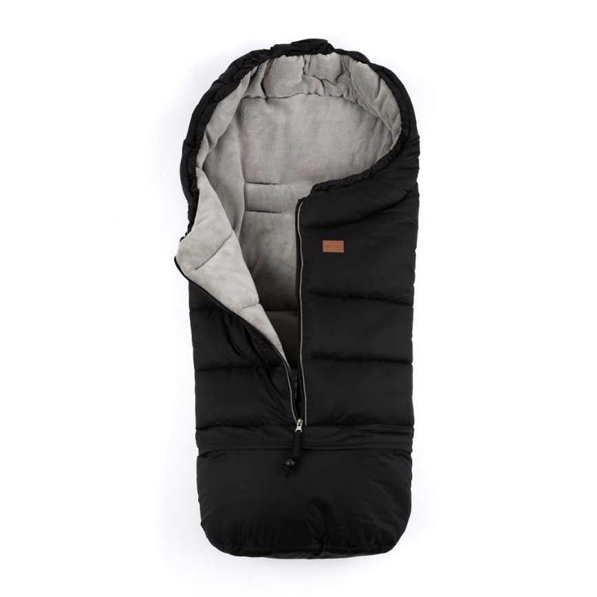 PETITE&MARS - Baby footmuff  3in1 JIBOT black