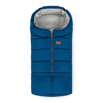 PETITE&MARS - Baby footmuff 3in1 JIBOT blue