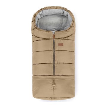 PETITE&MARS - Baby footmuff 3in1 JIBOT brown