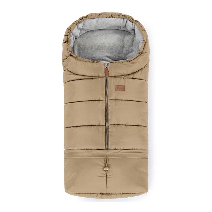 PETITE&MARS - Baby footmuff 3in1 JIBOT brown