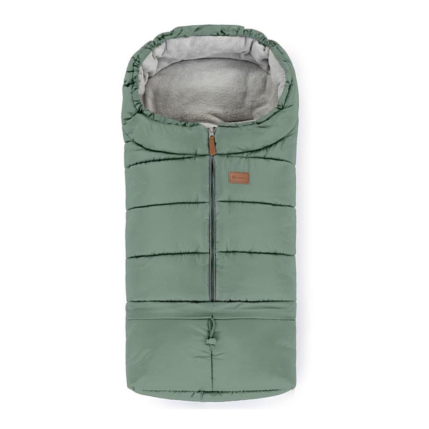 PETITE&MARS - Baby footmuff 3in1 JIBOT green