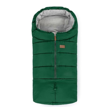 PETITE&MARS - Baby footmuff 3in1 JIBOT green