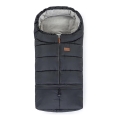 PETITE&MARS - Baby footmuff 3in1 JIBOT grey