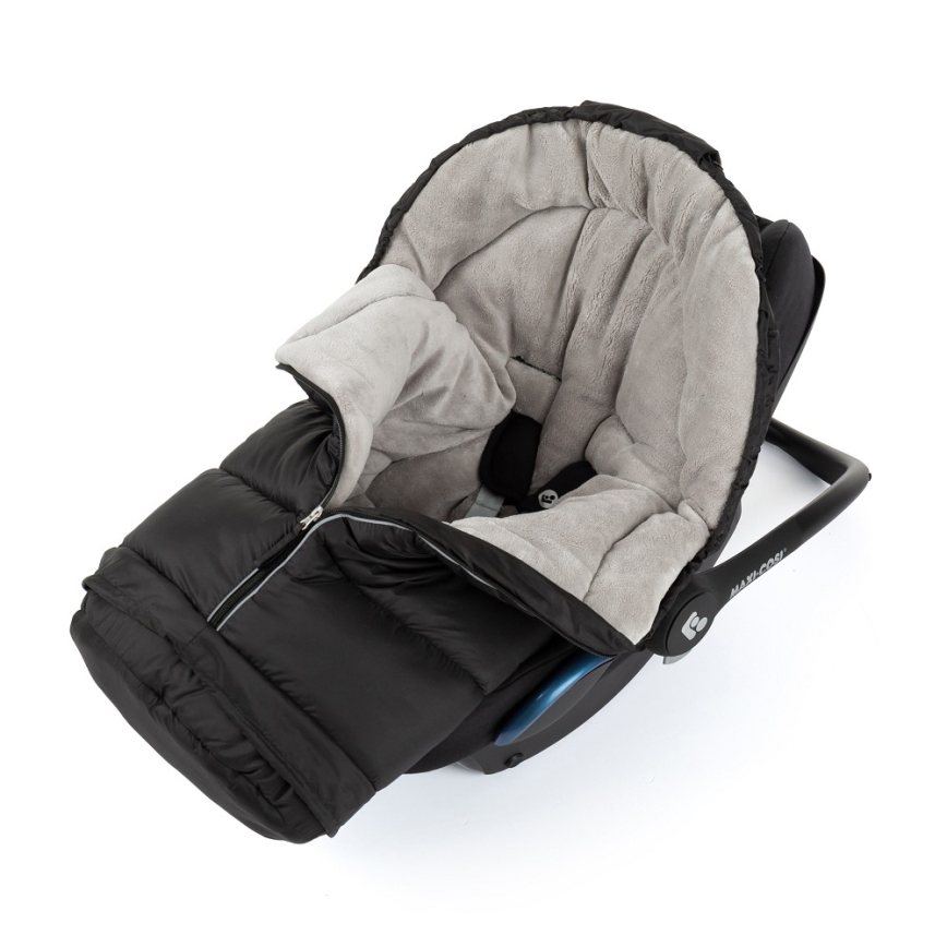 PETITE&MARS - Baby footmuff 3in1 JIBOT grey
