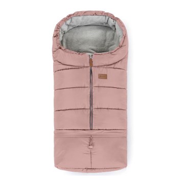 PETITE&MARS - Baby footmuff 3in1 JIBOT pink