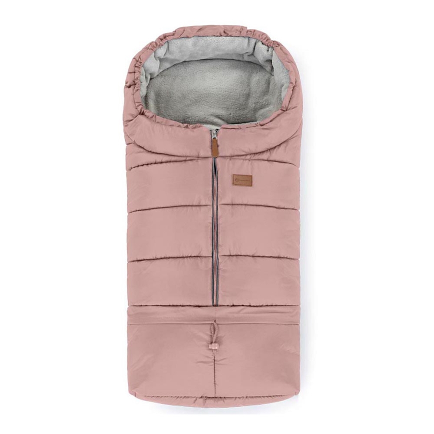PETITE&MARS - Baby footmuff 3in1 JIBOT pink
