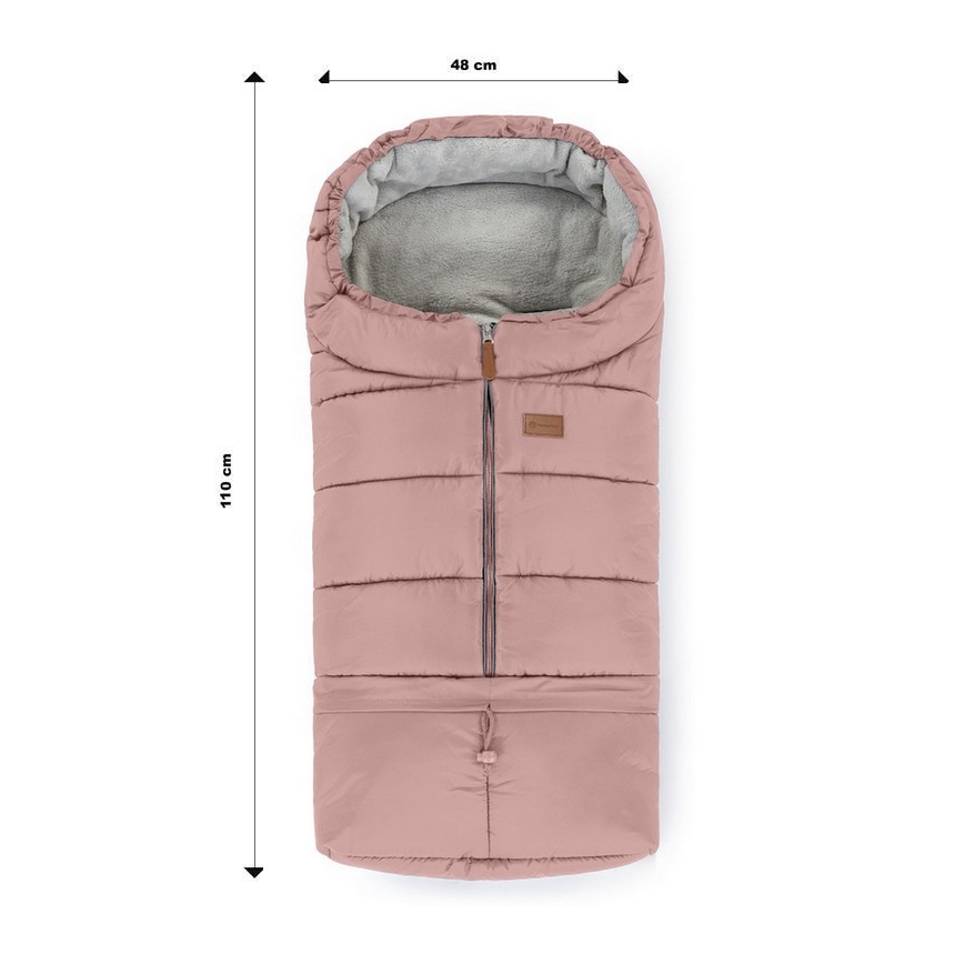 PETITE&MARS - Baby footmuff 3in1 JIBOT pink