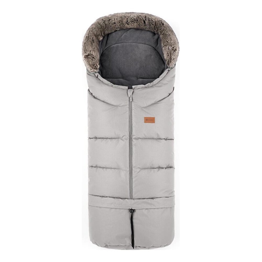 PETITE&MARS - Baby footmuff 4in1 ARCTIC Champagne Shower