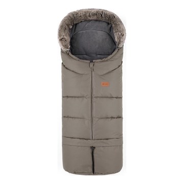 PETITE&MARS - Baby footmuff 4in1 ARCTIC Mocha Mousse