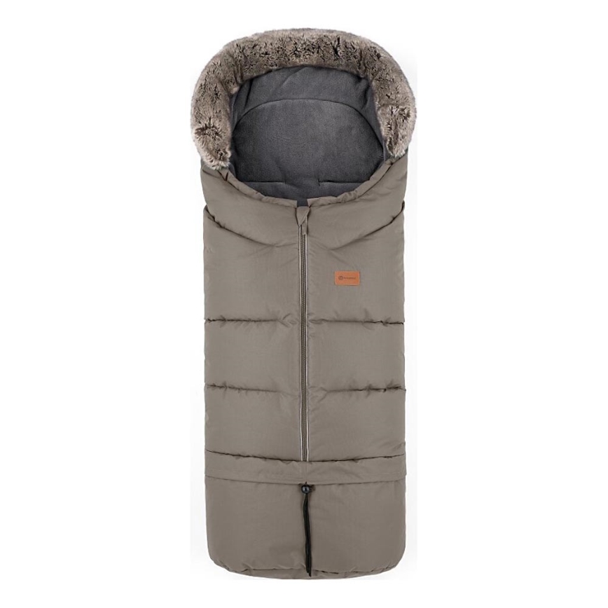 PETITE&MARS - Baby footmuff 4in1 ARCTIC Mocha Mousse