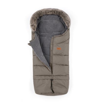 PETITE&MARS - Baby footmuff 4in1 ARCTIC Mocha Mousse