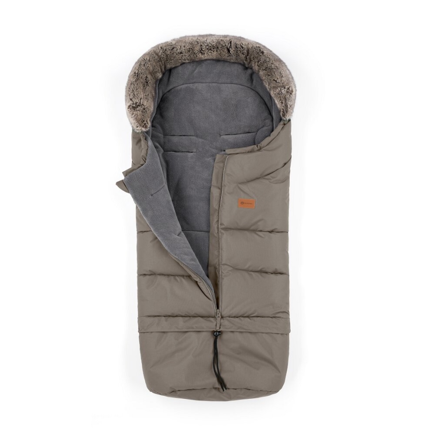 PETITE&MARS - Baby footmuff 4in1 ARCTIC Mocha Mousse