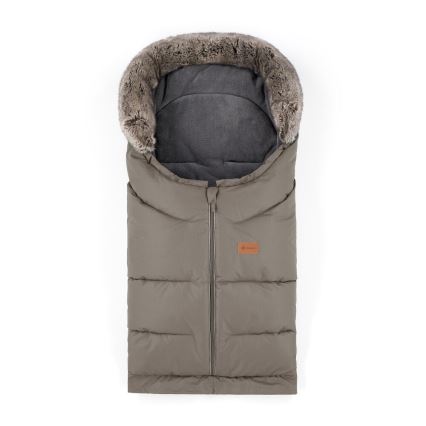 PETITE&MARS - Baby footmuff 4in1 ARCTIC Mocha Mousse
