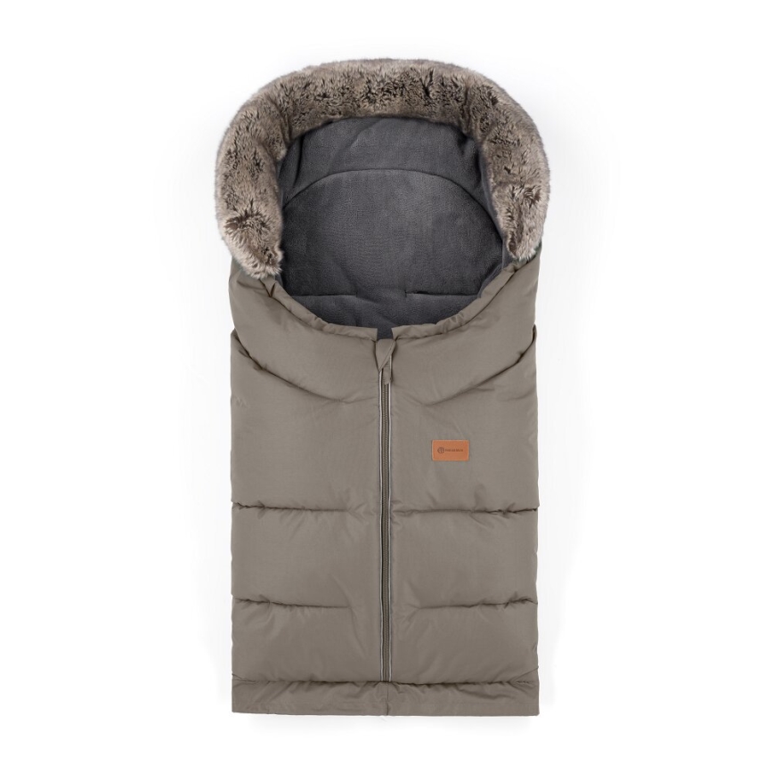 PETITE&MARS - Baby footmuff 4in1 ARCTIC Mocha Mousse