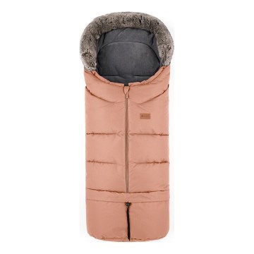 PETITE&MARS - Baby footmuff 4in1 ARCTIC Pastel Peach