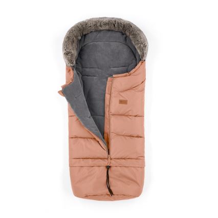PETITE&MARS - Baby footmuff 4in1 ARCTIC Pastel Peach