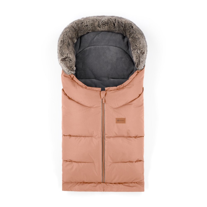 PETITE&MARS - Baby footmuff 4in1 ARCTIC Pastel Peach
