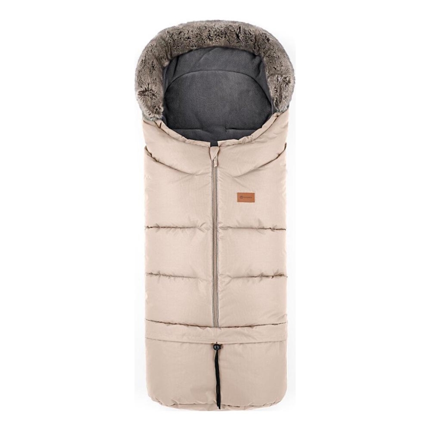 PETITE&MARS - Baby footmuff 4in1 ARCTIC Rose Petal