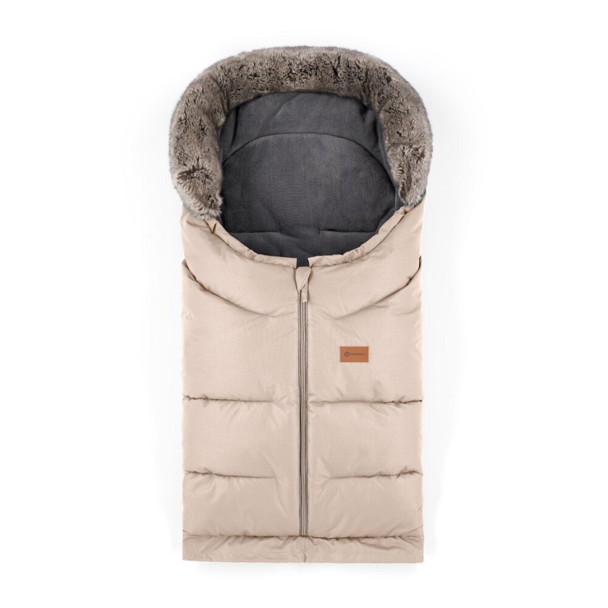 PETITE&MARS - Baby footmuff 4in1 ARCTIC Rose Petal