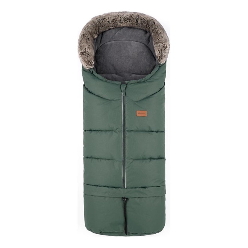 PETITE&MARS - Baby footmuff 4in1 ARCTIC Veritable Khaki