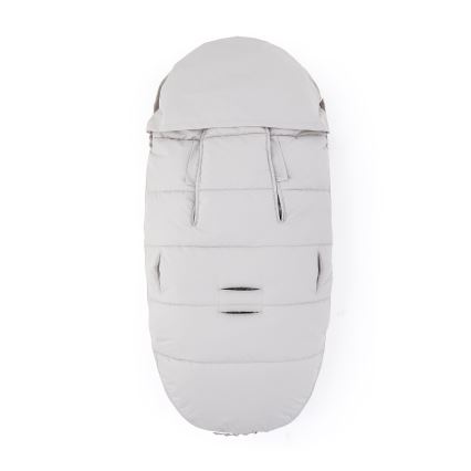 PETITE&MARS - Baby footmuff 4in1 COMFY Champagne Shower silver