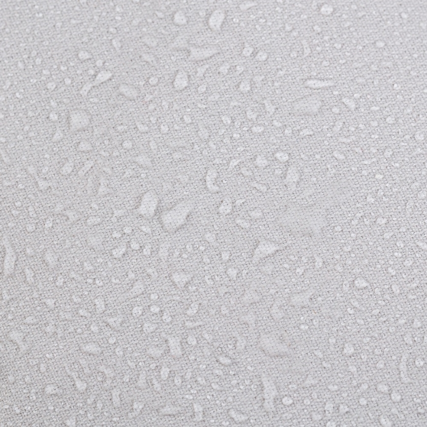 PETITE&MARS - Baby footmuff 4in1 COMFY Champagne Shower silver
