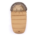 PETITE&MARS - Baby footmuff 4in1 COMFY Elegant Caramel/Beige brown