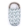 PETITE&MARS - Baby footmuff 4in1 COMFY Fancy Dream blue/white