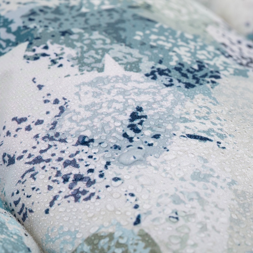 PETITE&MARS - Baby footmuff 4in1 COMFY Fancy Dream blue/white