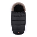 PETITE&MARS - Baby footmuff 4in1 COMFY Forever black