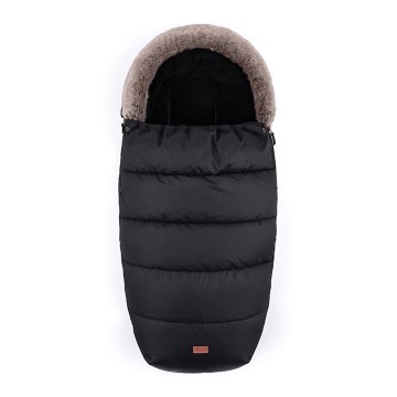 PETITE&MARS - Baby footmuff 4in1 COMFY Forever black