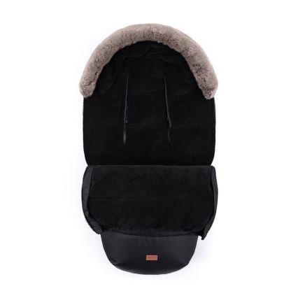 PETITE&MARS - Baby footmuff 4in1 COMFY Forever black