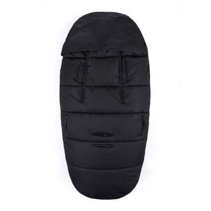 PETITE&MARS - Baby footmuff 4in1 COMFY Forever black