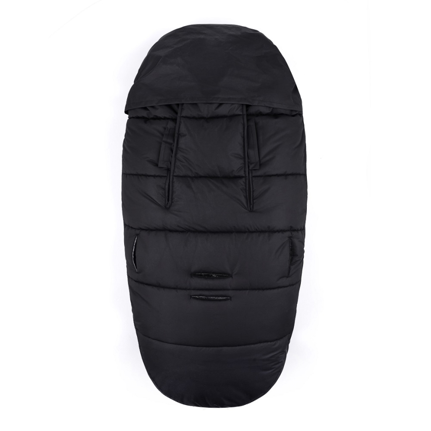 PETITE&MARS - Baby footmuff 4in1 COMFY Forever black