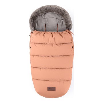 PETITE&MARS - Baby footmuff 4in1 COMFY Pastel Peach orange