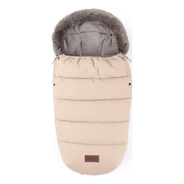 PETITE&MARS - Baby footmuff 4in1 COMFY Rose Petal beige