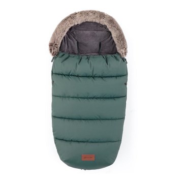 PETITE&MARS - Baby footmuff 4in1 COMFY Veritable Khaki green