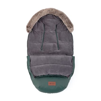 PETITE&MARS - Baby footmuff 4in1 COMFY Veritable Khaki green