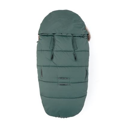 PETITE&MARS - Baby footmuff 4in1 COMFY Veritable Khaki green