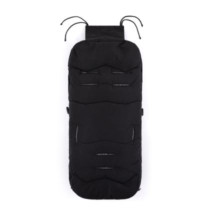PETITE&MARS - Baby footmuff 4in1 WARMY black