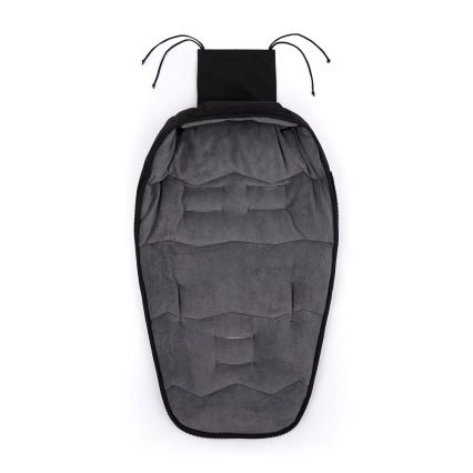 PETITE&MARS - Baby footmuff 4in1 WARMY black
