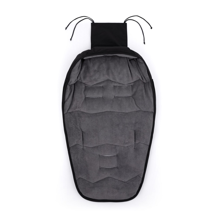 PETITE&MARS - Baby footmuff 4in1 WARMY black