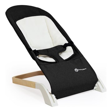PETITE&MARS - Baby lounger CALMY black