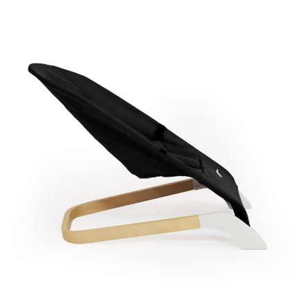 PETITE&MARS - Baby lounger CALMY black