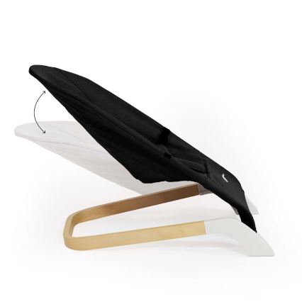 PETITE&MARS - Baby lounger CALMY black