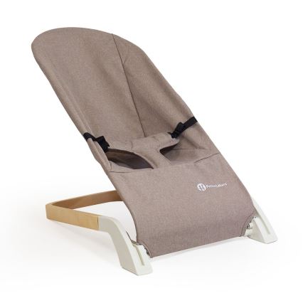 PETITE&MARS - Baby lounger CALMY brown