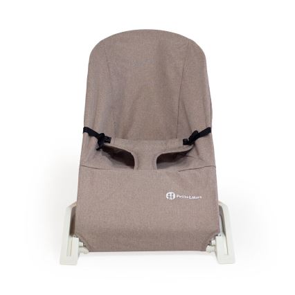 PETITE&MARS - Baby lounger CALMY brown