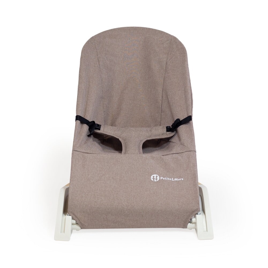 PETITE&MARS - Baby lounger CALMY brown