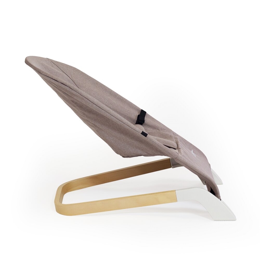PETITE&MARS - Baby lounger CALMY brown